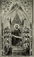 An illustration from Florentinische und venezianische Bilderrahmen aus der Zeit der Gotik und Renaissance (1902)