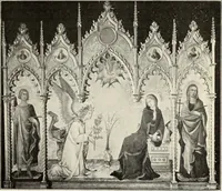 An illustration from Florentinische und venezianische Bilderrahmen aus der Zeit der Gotik und Renaissance (1902)