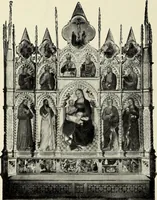 An illustration from Florentinische und venezianische Bilderrahmen aus der Zeit der Gotik und Renaissance (1902)