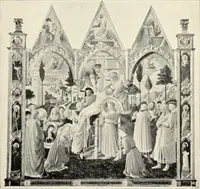An illustration from Florentinische und venezianische Bilderrahmen aus der Zeit der Gotik und Renaissance (1902)