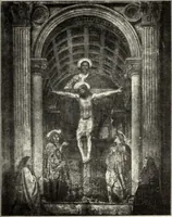 An illustration from Florentinische und venezianische Bilderrahmen aus der Zeit der Gotik und Renaissance (1902)