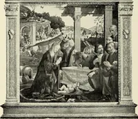 An illustration from Florentinische und venezianische Bilderrahmen aus der Zeit der Gotik und Renaissance (1902)