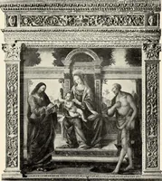 An illustration from Florentinische und venezianische Bilderrahmen aus der Zeit der Gotik und Renaissance (1902)