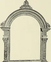An illustration from Florentinische und venezianische Bilderrahmen aus der Zeit der Gotik und Renaissance (1902)