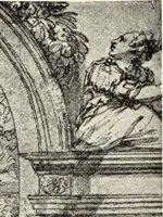 An illustration from Florentinische und venezianische Bilderrahmen aus der Zeit der Gotik und Renaissance (1902)
