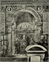 An illustration from Florentinische und venezianische Bilderrahmen aus der Zeit der Gotik und Renaissance (1902)