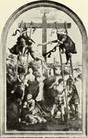 An illustration from Florentinische und venezianische Bilderrahmen aus der Zeit der Gotik und Renaissance (1902)