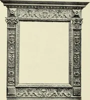 An illustration from Florentinische und venezianische Bilderrahmen aus der Zeit der Gotik und Renaissance (1902)