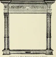 Picture 38 of 105 from Florentinische und venezianische Bilderrahmen aus der Zeit der Gotik und Renaissance (1902), leaf 60