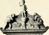 An illustration from Florentinische und venezianische Bilderrahmen aus der Zeit der Gotik und Renaissance (1902)