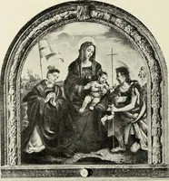 Picture 44 of 105 from Florentinische und venezianische Bilderrahmen aus der Zeit der Gotik und Renaissance (1902), leaf 68