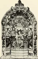 An illustration from Florentinische und venezianische Bilderrahmen aus der Zeit der Gotik und Renaissance (1902)