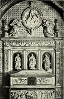 An illustration from Florentinische und venezianische Bilderrahmen aus der Zeit der Gotik und Renaissance (1902)