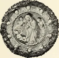 Picture 54 of 105 from Florentinische und venezianische Bilderrahmen aus der Zeit der Gotik und Renaissance (1902), leaf 77