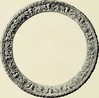 An illustration from Florentinische und venezianische Bilderrahmen aus der Zeit der Gotik und Renaissance (1902)