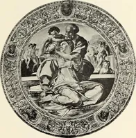 An illustration from Florentinische und venezianische Bilderrahmen aus der Zeit der Gotik und Renaissance (1902)