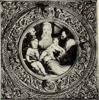 An illustration from Florentinische und venezianische Bilderrahmen aus der Zeit der Gotik und Renaissance (1902)