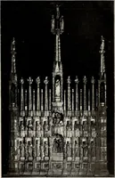 An illustration from Florentinische und venezianische Bilderrahmen aus der Zeit der Gotik und Renaissance (1902)
