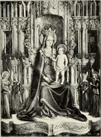 An illustration from Florentinische und venezianische Bilderrahmen aus der Zeit der Gotik und Renaissance (1902)