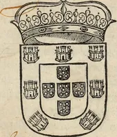 An illustration from Flores de España excelencias de Portugal : en que breuemente se trata lo mejor de sus historias, y de todas las del mundo desde su principio hasta nuestros tiempos, y se descubren muchas cosas nueuas de prouecho, y curiosidad : primera parte (1631)