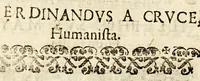 Picture 2 of 7 from Floresta Latina, culta en honra, y alabança de dos bellissimas plantas, y santissimas virgenes, Lucia, y Petronila. Por vnos aficionados suyos. Dedicada à D Carlos Colon Pacheco de Cordoua, y Bocanegra, Marques de Villamayor, y adelantado de la Nueua Galizia, señor de Fos, y el mayorazgo (1623), leaf 76