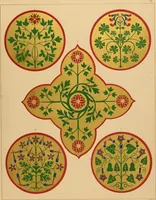 An illustration from Floriated ornament: a series of thirty-one designs (1849)