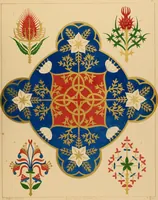 An illustration from Floriated ornament: a series of thirty-one designs (1849)