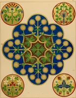 An illustration from Floriated ornament: a series of thirty-one designs (1849)