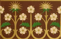 An illustration from Floriated ornament: a series of thirty-one designs (1849)