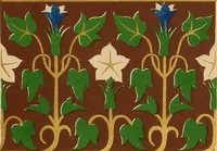 An illustration from Floriated ornament: a series of thirty-one designs (1849)