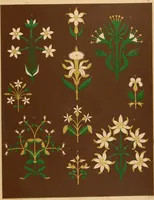 An illustration from Floriated ornament: a series of thirty-one designs (1849)