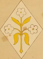 An illustration from Floriated ornament: a series of thirty-one designs (1849)