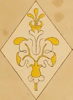 An illustration from Floriated ornament: a series of thirty-one designs (1849)