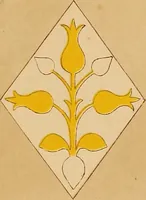 An illustration from Floriated ornament: a series of thirty-one designs (1849)