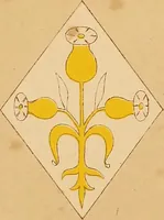Picture 6 of 57 from Floriated ornament: a series of thirty-one designs (1849), leaf 19