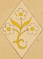 An illustration from Floriated ornament: a series of thirty-one designs (1849)