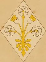 An illustration from Floriated ornament: a series of thirty-one designs (1849)