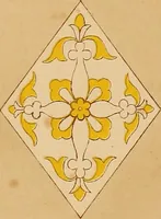 An illustration from Floriated ornament: a series of thirty-one designs (1849)