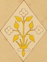 An illustration from Floriated ornament: a series of thirty-one designs (1849)