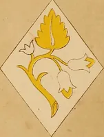 An illustration from Floriated ornament: a series of thirty-one designs (1849)