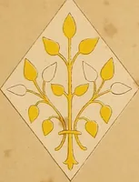 Picture 14 of 57 from Floriated ornament: a series of thirty-one designs (1849), leaf 19