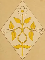 An illustration from Floriated ornament: a series of thirty-one designs (1849)