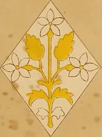 An illustration from Floriated ornament: a series of thirty-one designs (1849)