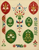 An illustration from Floriated ornament: a series of thirty-one designs (1849)
