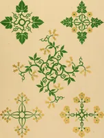 An illustration from Floriated ornament: a series of thirty-one designs (1849)