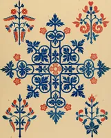 Picture 22 of 57 from Floriated ornament: a series of thirty-one designs (1849), leaf 39