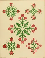 Picture 23 of 57 from Floriated ornament: a series of thirty-one designs (1849), leaf 43