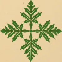 An illustration from Floriated ornament: a series of thirty-one designs (1849)