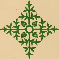An illustration from Floriated ornament: a series of thirty-one designs (1849)