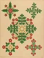 An illustration from Floriated ornament: a series of thirty-one designs (1849)